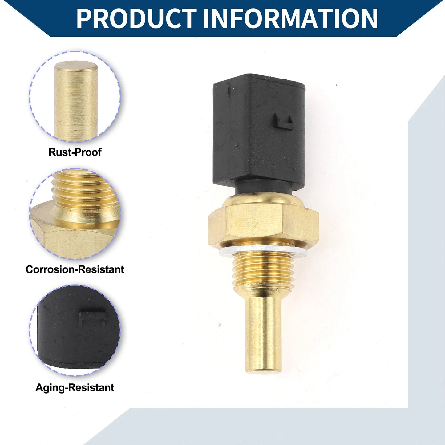 Engine Coolant Temperature Sensor for PORSCHE 911 (2001 - 2011)