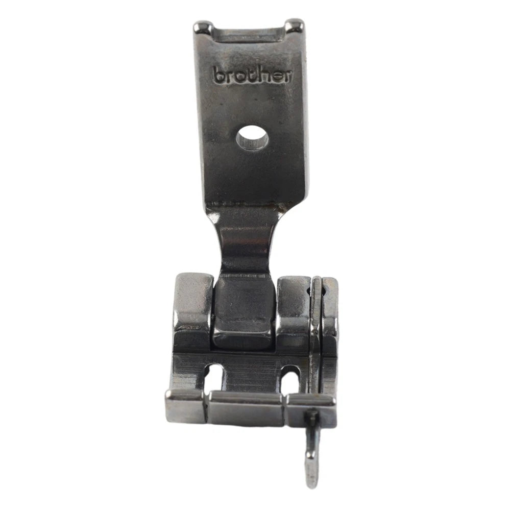 Double Needle Presser Foot with Right Edge Guide for SINGER 112W, 212W