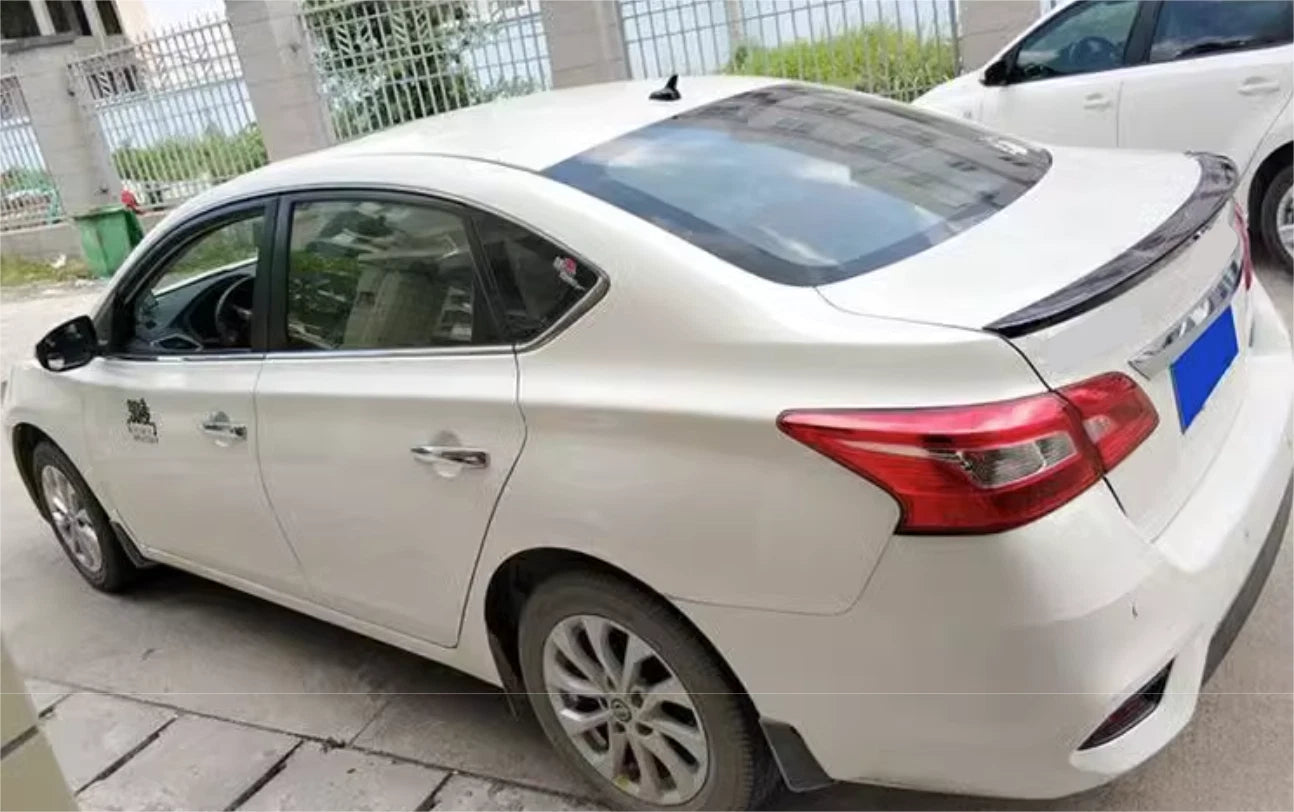 Rear Boot Spoiler Wing ABS for Nissan Sentra Sedan 4DR (2013-2019)