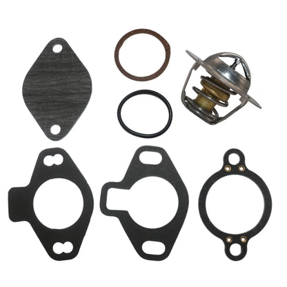 Thermostat Kit 140°F for Mercruiser 5.0L 5.7L 7.4L V8 1983-95