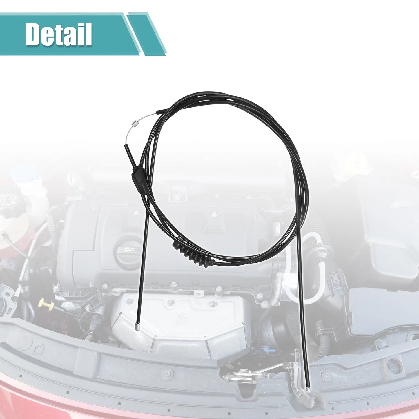 Hood Latch Release Cable for Volvo XC60 (2010-2016)