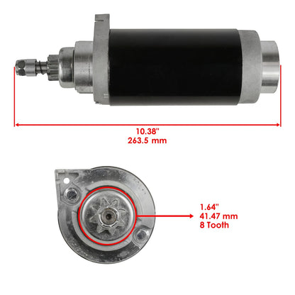 Starter for Mercury Outboard 75-125HP, Compatible with Various Models