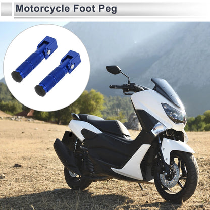 2 x Foot Peg Rear Footpeg for Motorcycle Bicycle