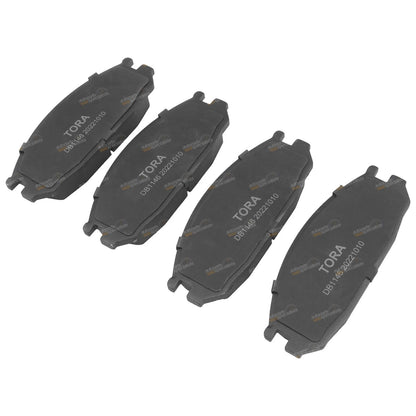 Rear Disc Brake Pads Set 4x4 for Ford Raider UV (1991-1993)