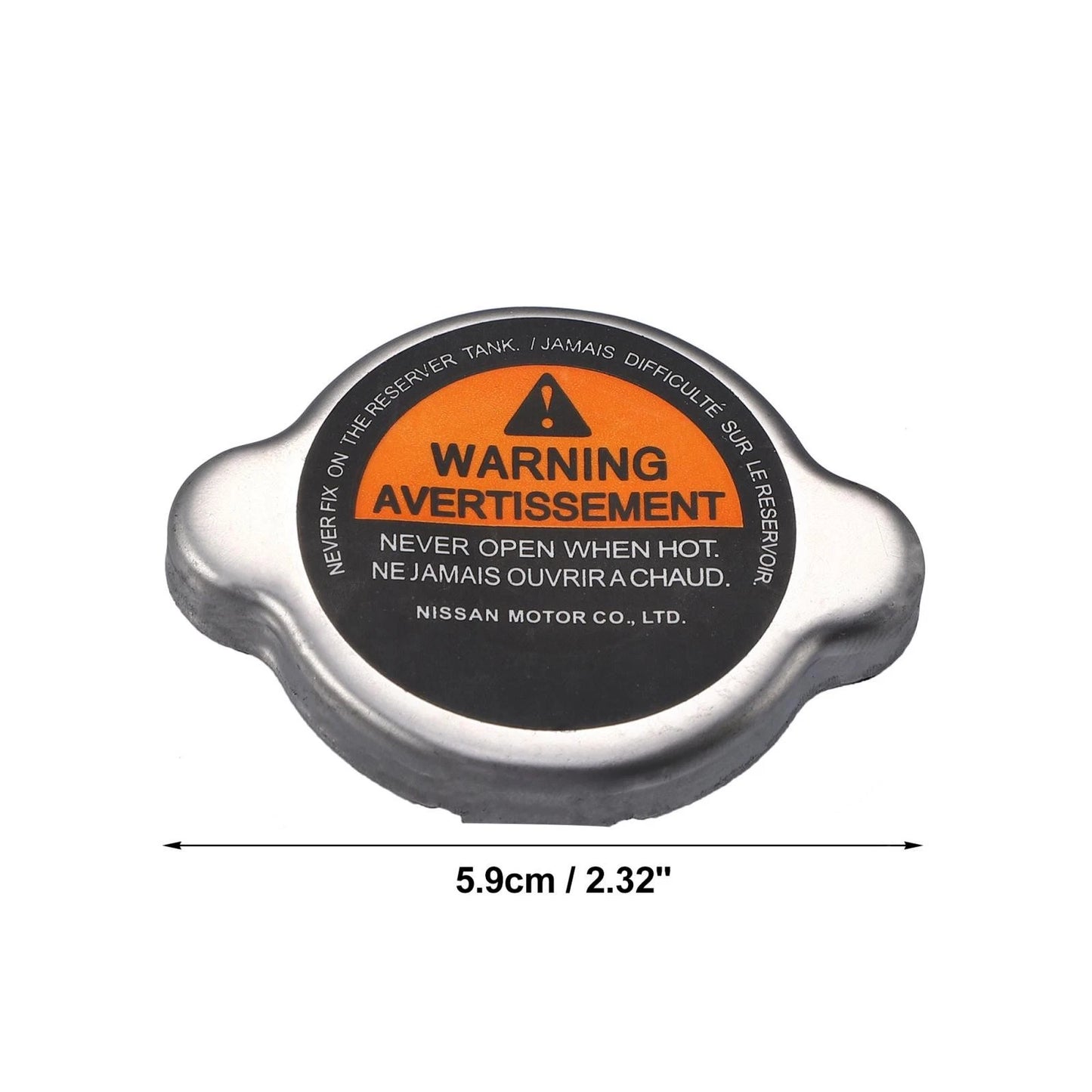 Radiator Coolant Reservoir Recovery Cap for Nissan Infiniti