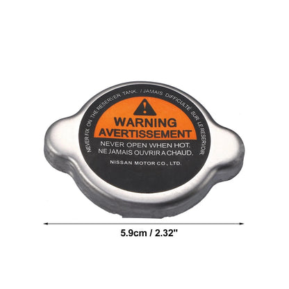 Radiator Coolant Reservoir Recovery Cap for Nissan Infiniti