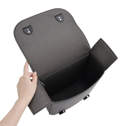 18L Universal Black Side Bag for Motorcycles