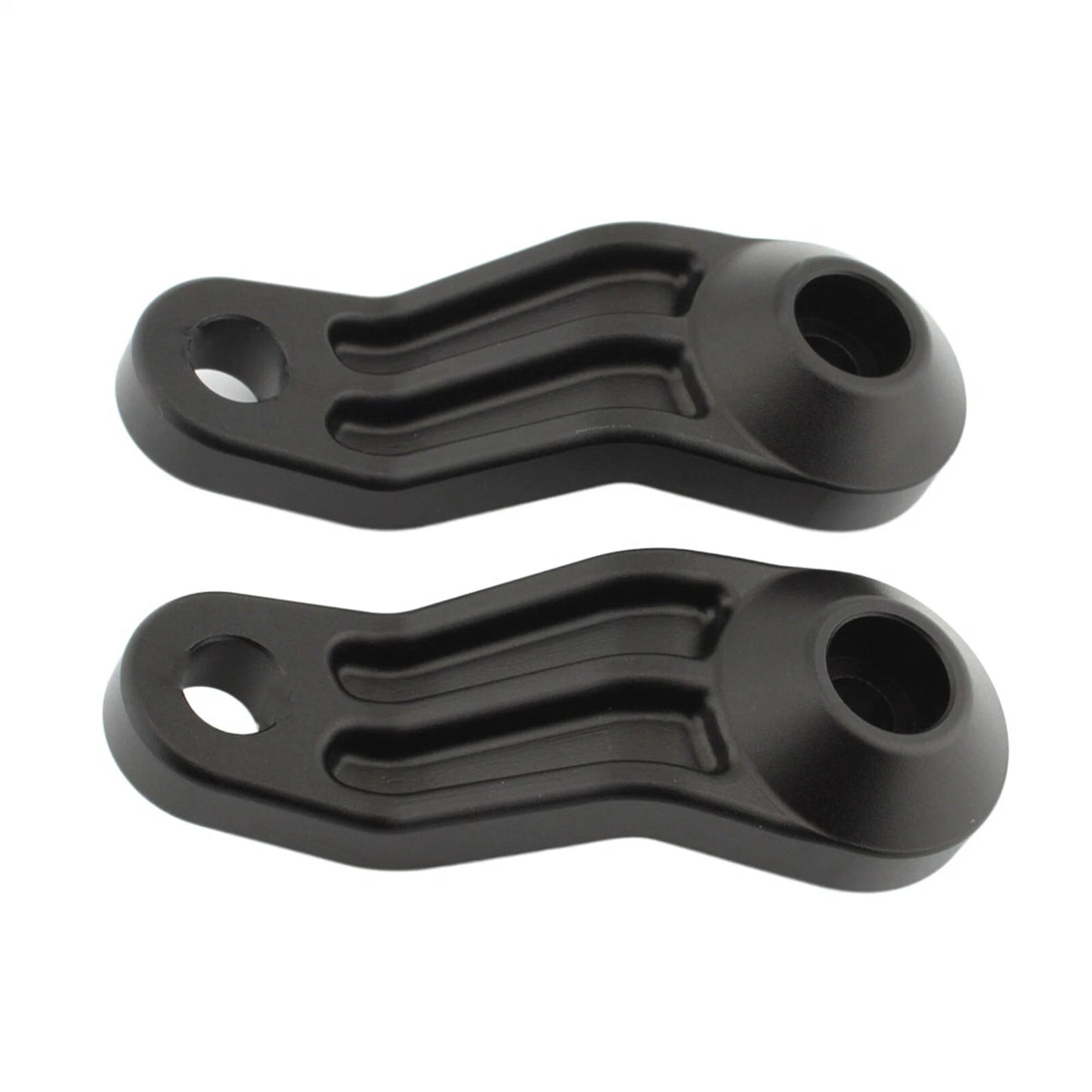2 x Black Rear Turn Signal Light Holders for Triumph Thruxton (2016-2023)