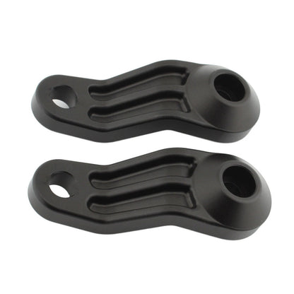 2 x Black Rear Turn Signal Light Holders for Triumph Thruxton (2016-2023)