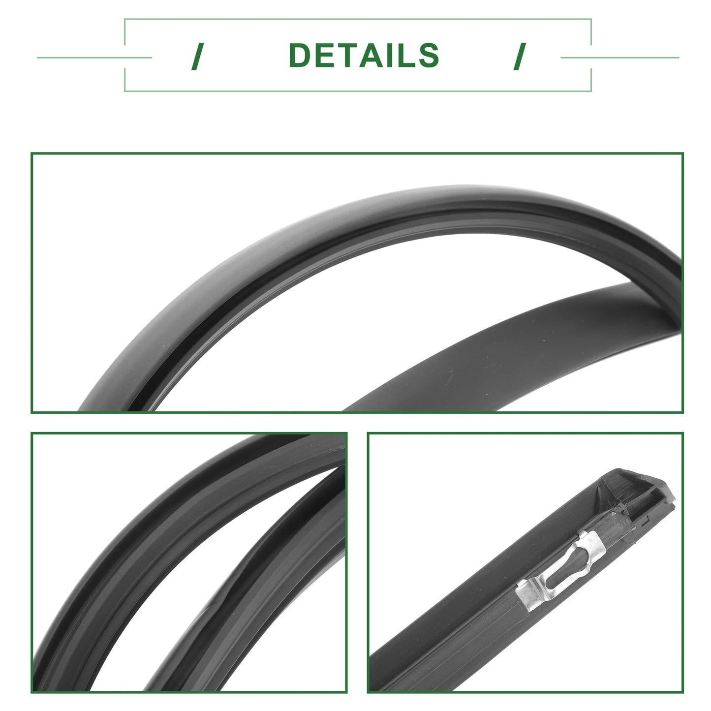 Left Roof Sealing Strip for Honda Civic (2016-2021)