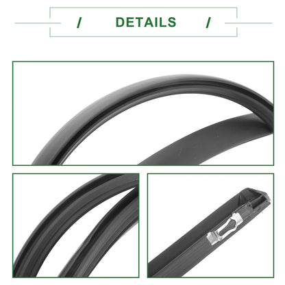Left Roof Sealing Strip for Honda Civic (2016-2021)