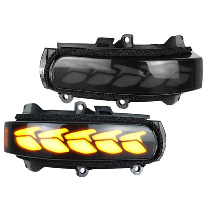 Amber Sequential Side Mirror Turn Signal LED Lights for Scion TC xB (2005-2015)
