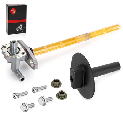 Fuel Gas Petcock Valve & Lever for Honda Rancher 420 TRX420FA (2009–2014)