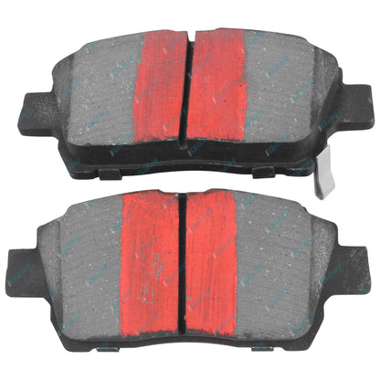 Front Disc Brake Pads Set for Toyota Corolla ZZE122R 1.8L w/Sumitomo (2001-2007)