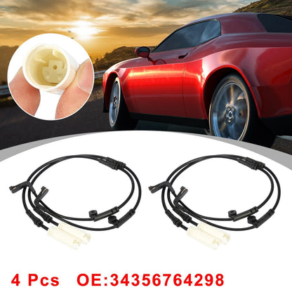 4 x Front Brake Pad Wear Sensor Indicator for BMW