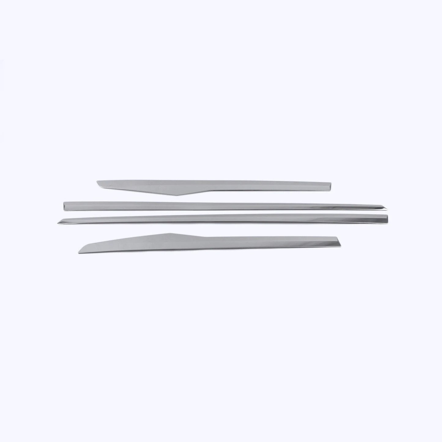 Steel Door Side Body Molding Cover Trim for Toyota Highlander (2020-2023) 4 x pcs