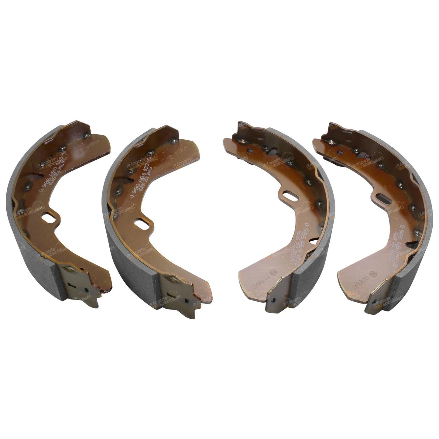 Front Brake Shoe Set for Nissan Cabstar (1982 - 1992)