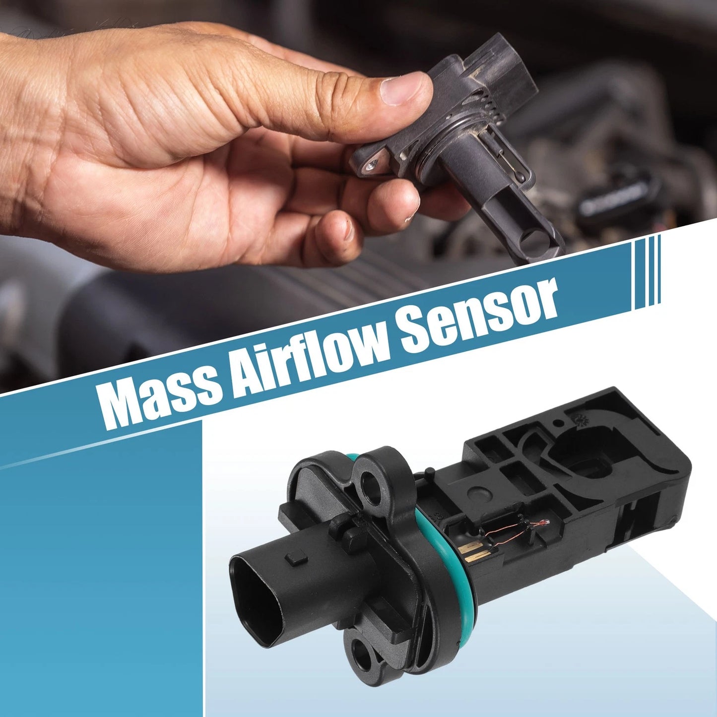 Mass Air Flow Sensor for Cadillac ELR (2014 - 2016)