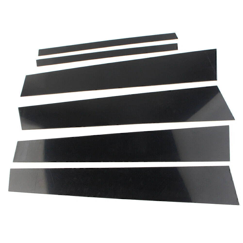 Glossy Black Car Door Trim Covers for Honda Accord (2013-2017)