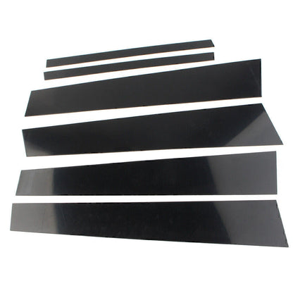 Glossy Black Car Door Trim Covers for Honda Accord (2013-2017)