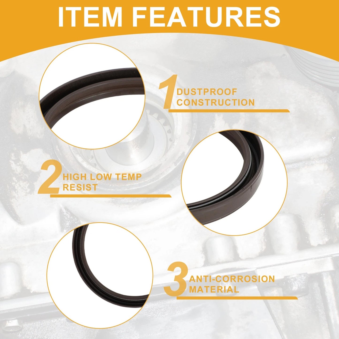 Crankshaft Oil Seal for Subaru Impreza (1996-2010)