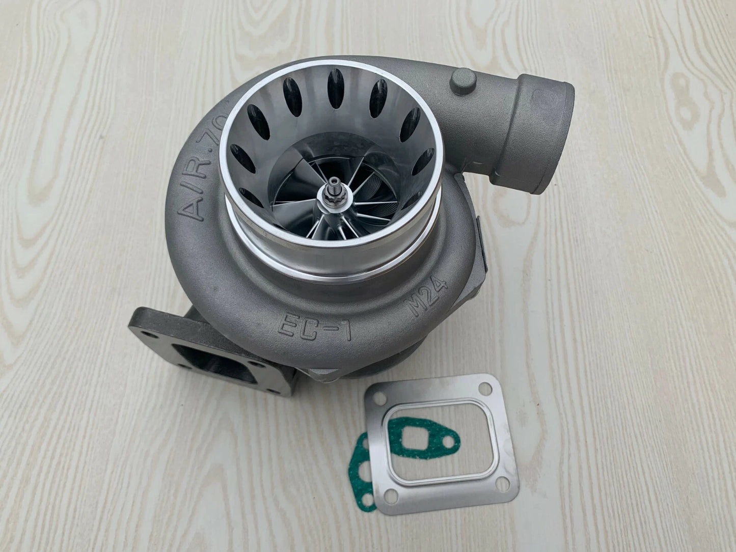 Billet Wheel Universal Turbocharger T66 T04Z GT35 T4 .70 A/R .81 A/R