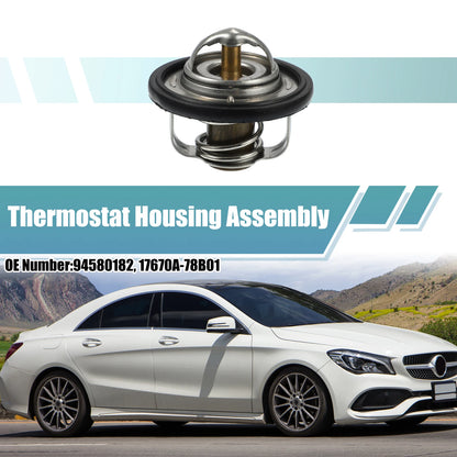 Engine Coolant Thermostat Housing for CHEVROLET Aveo 1.2L (2005-2008)