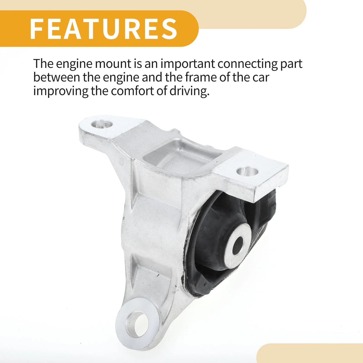 Engine Motor Left Mount for Honda Civic FB3 (2011-2014) 2.0L