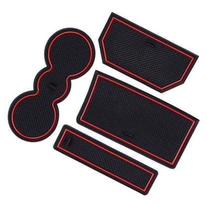 Interior Door Mat Cup Holder Pads for Range Rover Evoque (2012-2019)
