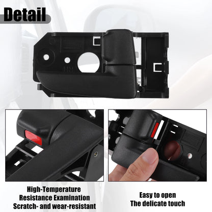 Pair Interior Door Handles for Kia Spectra (2000-2009)