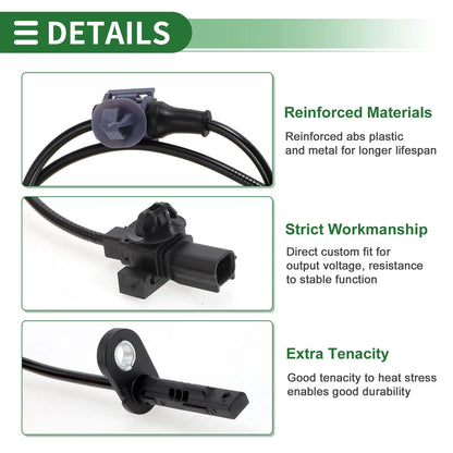 ABS Wheel Speed Sensor for Honda CR-V 2WD (2012-2016)