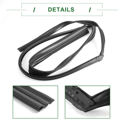 Front Right Door Window Seal Strip for Honda Accord (2003-2007)