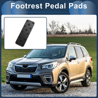 Aluminum Alloy Footrest Pedal Cover for Subaru Forester (2003-2005)