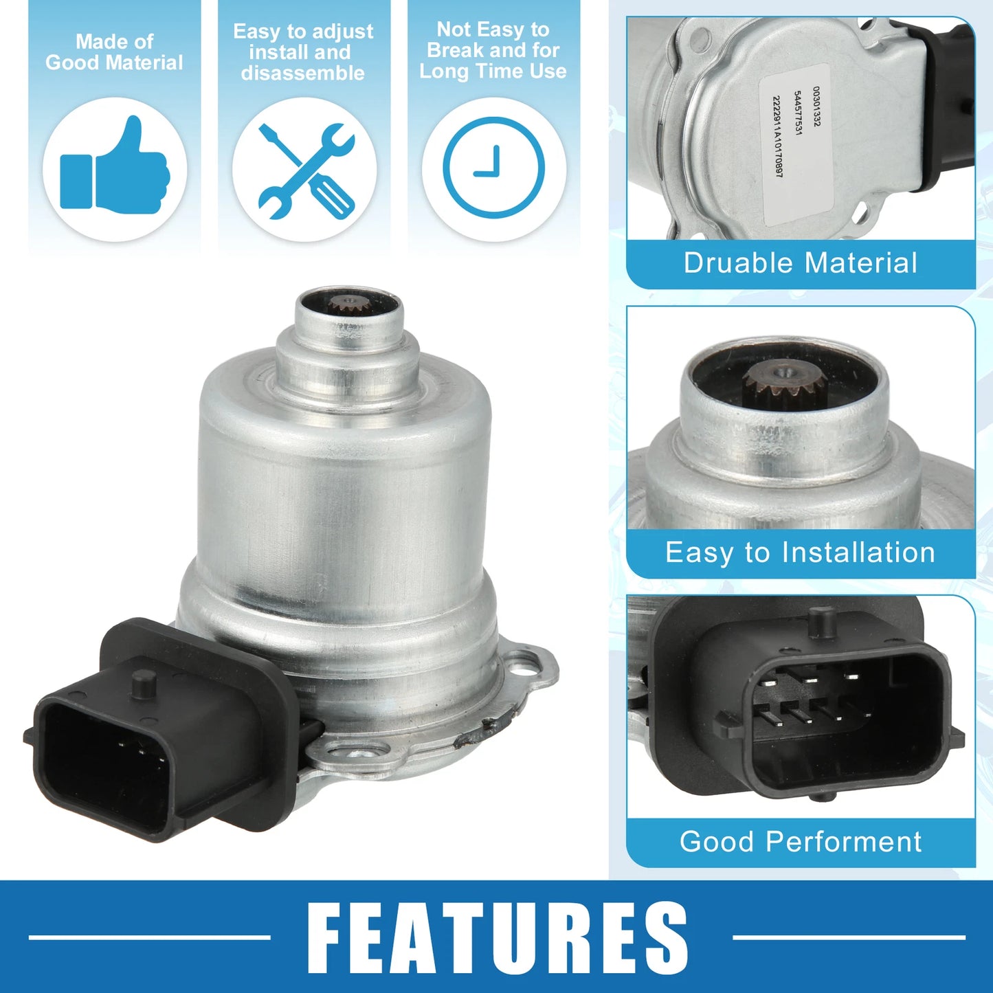 Automatic Transmission Clutch Actuator for Ford Fiesta (2011-2019)