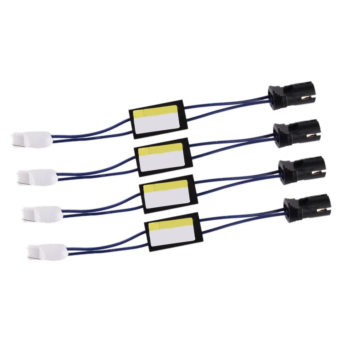 4 x T10 501 194 W5W LED Light Bulbs Load Resistor for Car