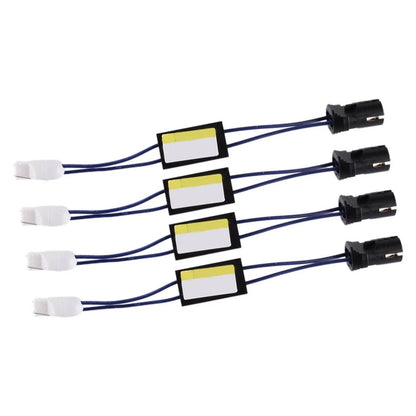 4 x T10 501 194 W5W LED Light Bulbs Load Resistor for Car