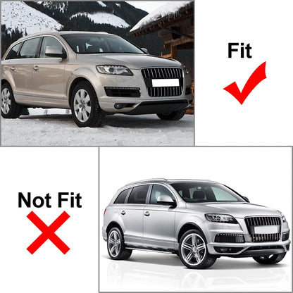 Front Bumper Cover Outer Lower Right Grille for Audi Q7 (2010-2015)