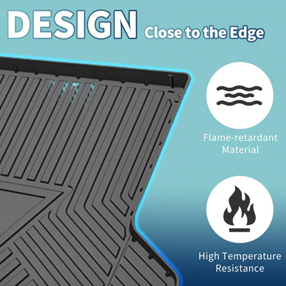 Flat Face Cargo Liner Rear Trunk Mat for Mazda CX-5 (2017-2024) 1 Pc