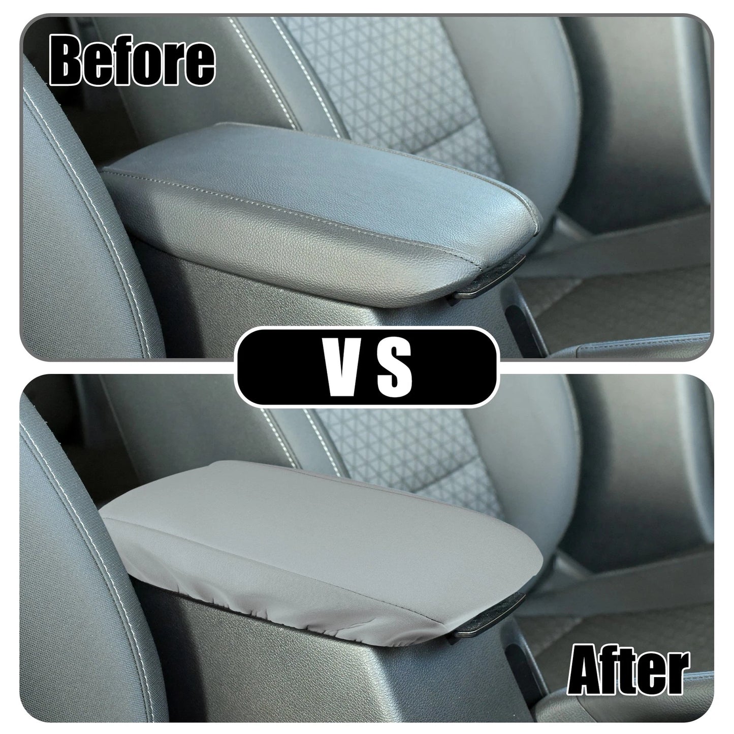 Armrest Cover for Subaru Forester (2019-2023) Gray