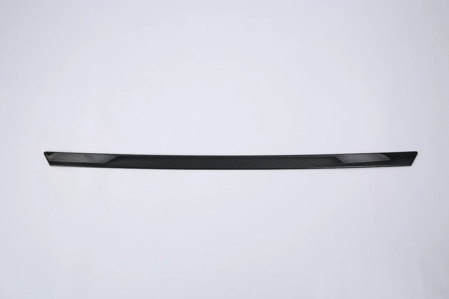 Carbon Fiber Rear Trunk Lid Cover Trim for Audi Q5 (2018-2022)