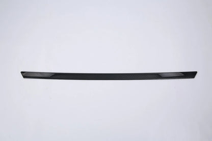 Carbon Fiber Rear Trunk Lid Cover Trim for Audi Q5 (2018-2022)