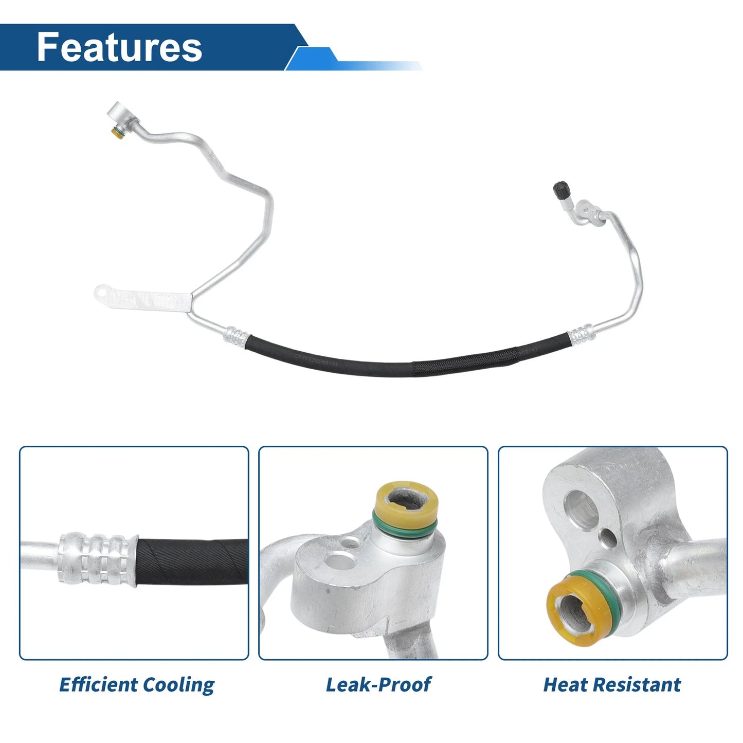 A/C Refrigerant Liquid Hose for BMW 740i (2009-2015)