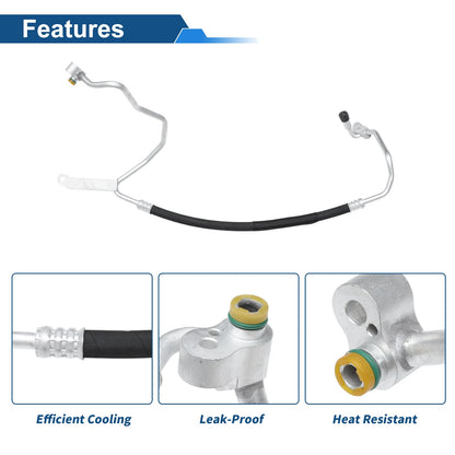 A/C Refrigerant Liquid Hose for BMW 740i (2009-2015)