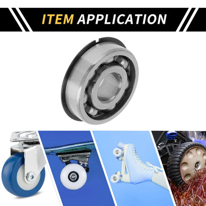 Deep Groove Ball Bearings P6 15x42x13mm 1 Pc for Scooter Skateboard Wheel