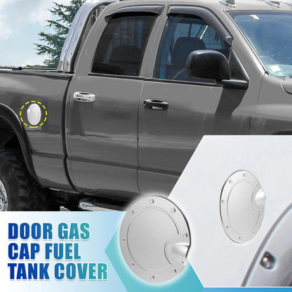 Fuel Tank Cover Door Cap for Dodge Ram 1500 (2010 - 2017)
