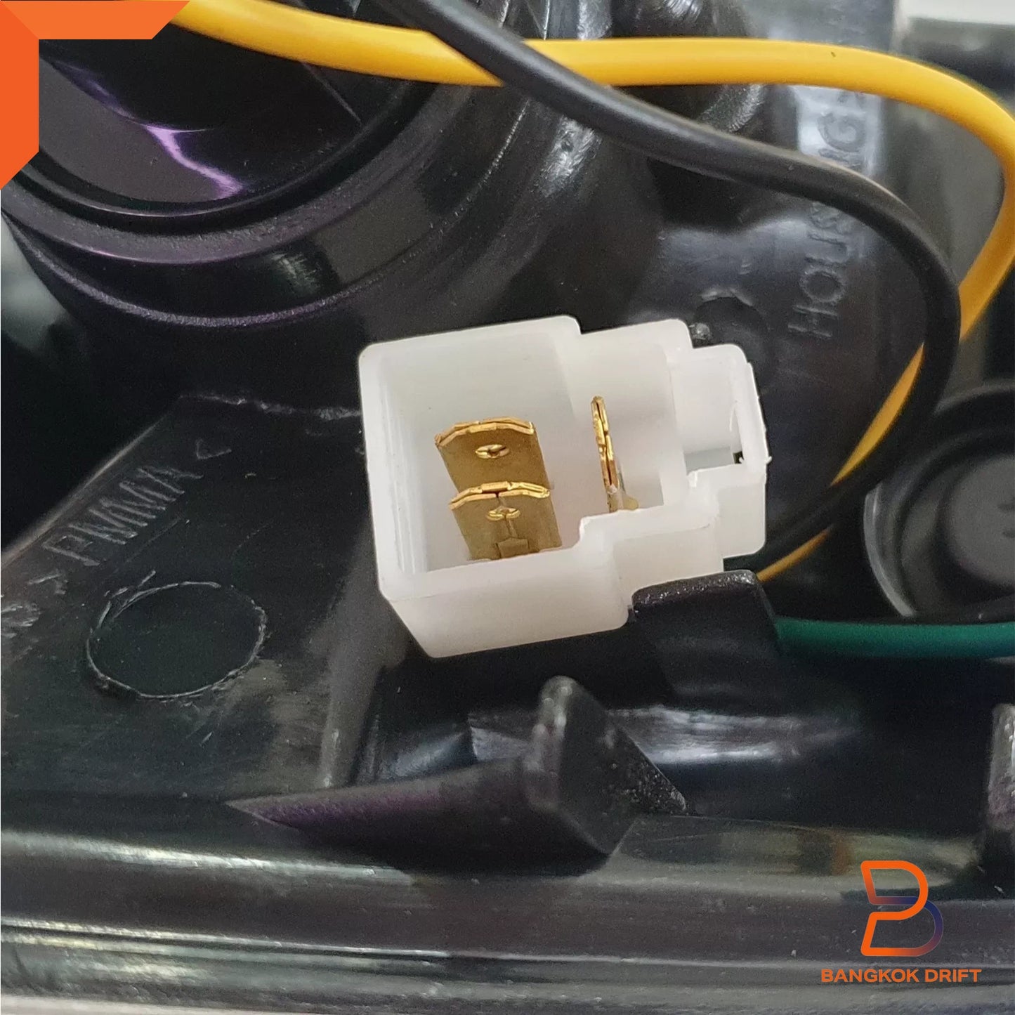 Grey Corner Light Indicator Bulbs for Toyota Hilux Ute (2001-2005)