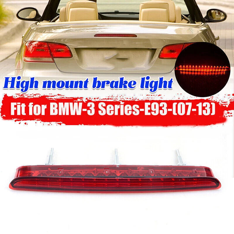 High Level Stop Light for 2007-2013 BMW 3 Series E93 Cabrio (2 x Lights)