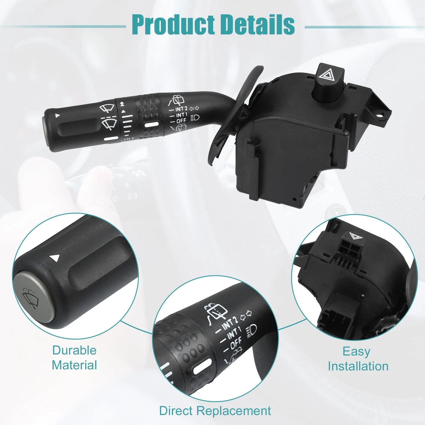 Turn Signal Switch for Ford Expedition 5.4L V8 (2002-2006)