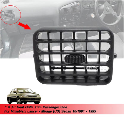 Air Vent Trim for Mitsubishi Mirage (1991-1995)