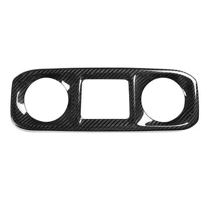 100% Carbon Fiber Console AC Vent Cover Trim For G63 AMG G500 W464 2019-2022